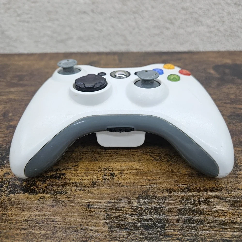 Microsoft Xbox‎ 360 Wireless Controller Genuine Official OEM White Gamepad